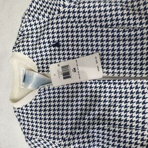 Polo by Ralph Lauren Blue and White Sport Coat
